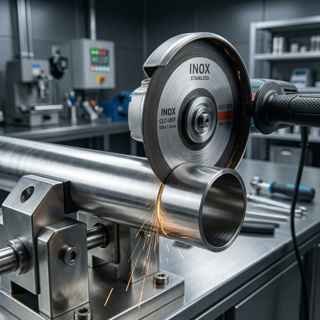 Ultra Thin INOX Wheels: The Right Way to Cut Stainless Steel