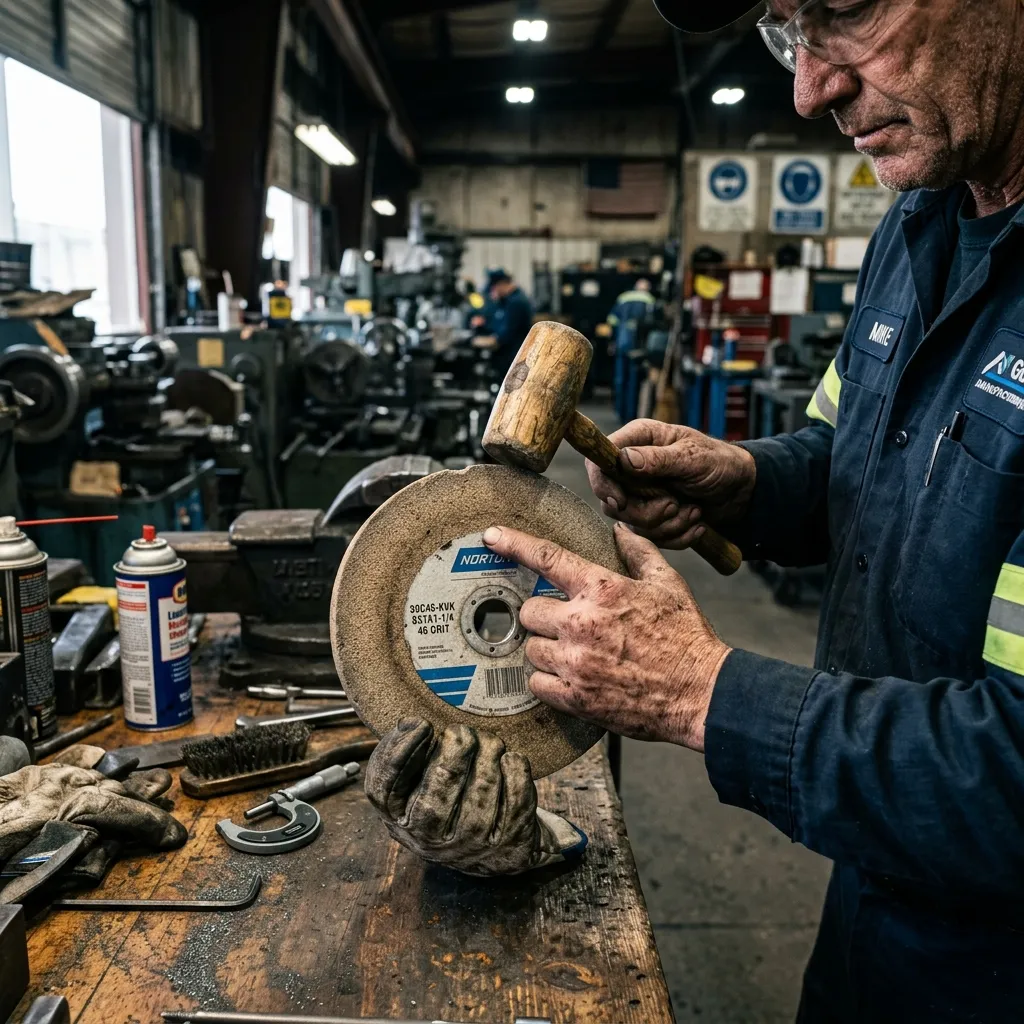 Abrasive Wheel Safety Inspection: Before Every Use Checklist